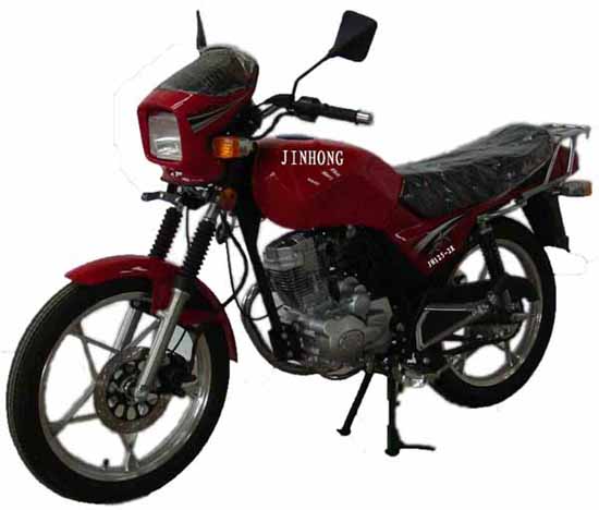 金洪JH125-2X两轮摩托车图片