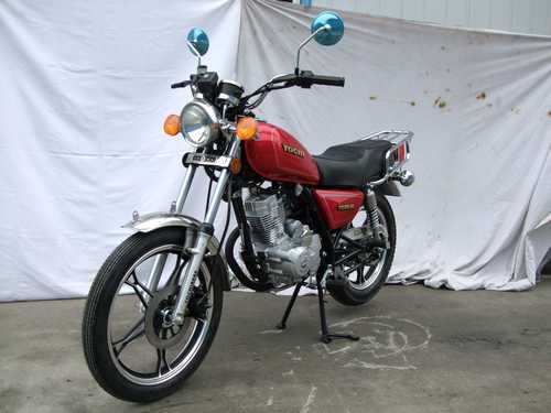 雅奇  YQ125-6C两轮摩托车图片