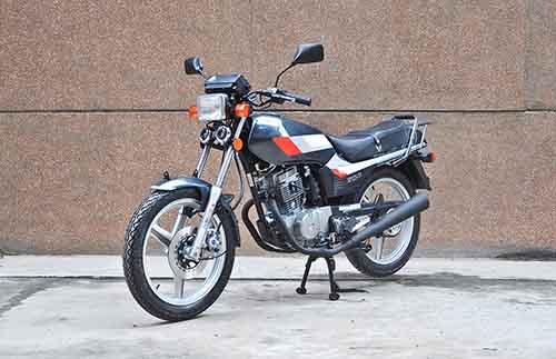 先锋XF125-31两轮摩托车图片