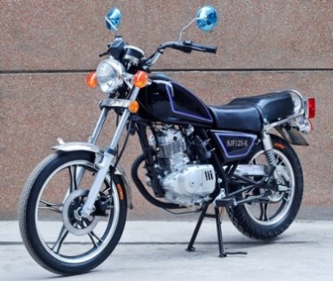 世纪风SJF125-E两轮摩托车图片