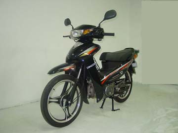轻骑QM110-4两轮摩托车图片