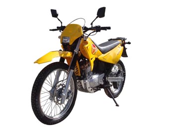 轻骑 战獒Z1 QM150GY-C两轮摩托车图片
