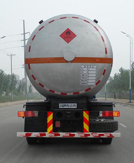 金碧牌PJQ5310GYQA液化气体运输车公告图片