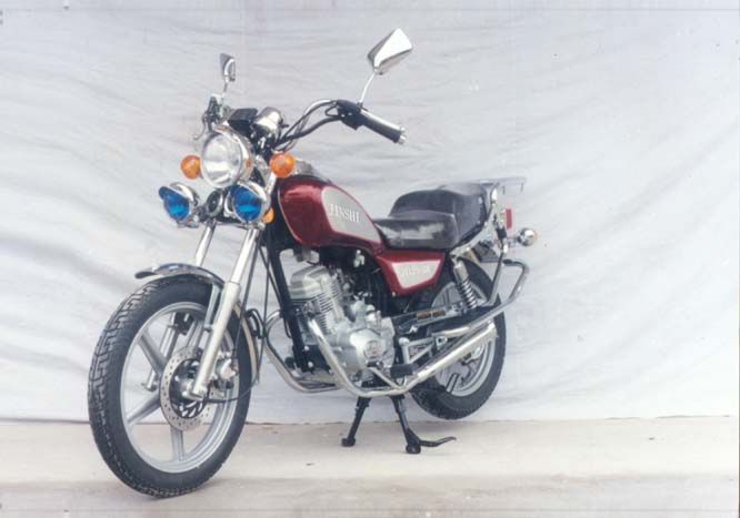 JS125-3X 金狮前盘式后鼓式两轮摩托车图片