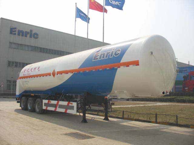 安瑞科13米20.6吨低温液体运输半挂车(HGJ9405GDY)