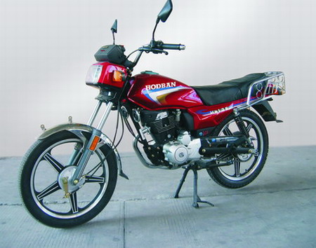 豪豹  HB125-A两轮摩托车图片