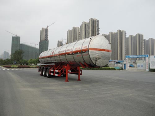 宏宙12.4米30吨液化气体运输半挂车(HZZ9403GYQ)