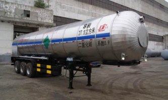 二氧化碳运输半挂车