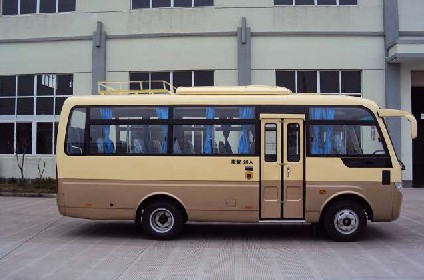 吉江NE6660K02客车公告图片