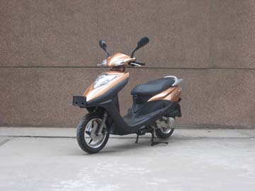 轻骑QM125T-6C两轮摩托车公告图片