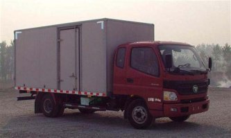 厢式运输车