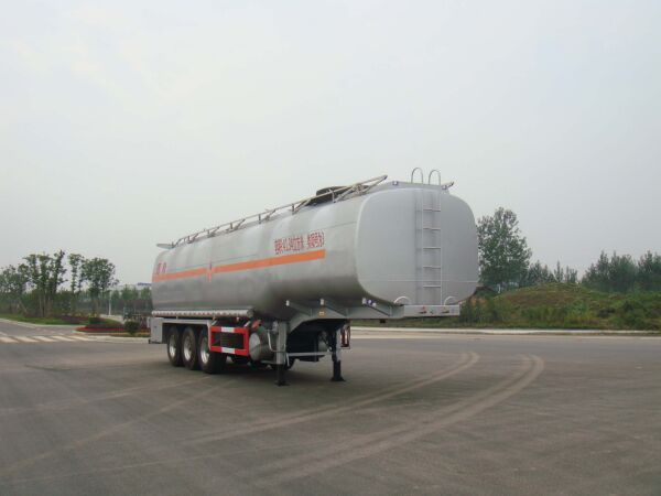 特运DTA9390GRY易燃液体罐式运输半挂车图片