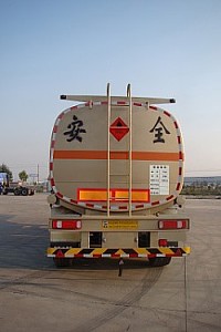 亚峰HYF9407GRY易燃液体罐式运输半挂车公告图片