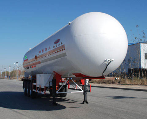 金碧13米25.1吨液化气体运输半挂车(PJQ9401GYQC)