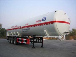 低温液体运输半挂车