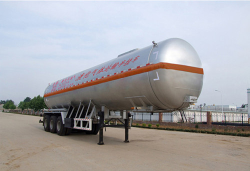 岱阳13米23.7吨液化气体运输半挂车(TAG9401GYQ)