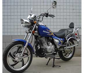 喜马XM150-20B两轮摩托车公告图片