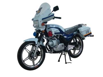 轻骑QM125-3J两轮摩托车图片