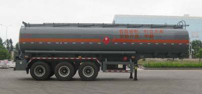 大力士FTW9401GRY易燃液体罐式运输半挂车公告图片