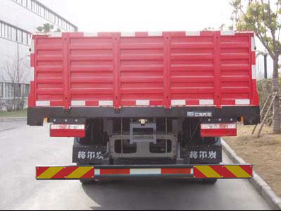 HFC1314KR1ZET 江淮271马力前四后六柴油9.7米国三载货汽车图片