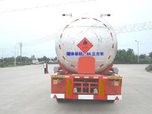 江淮扬天CXQ9380GRY易燃液体罐式运输半挂车公告图片