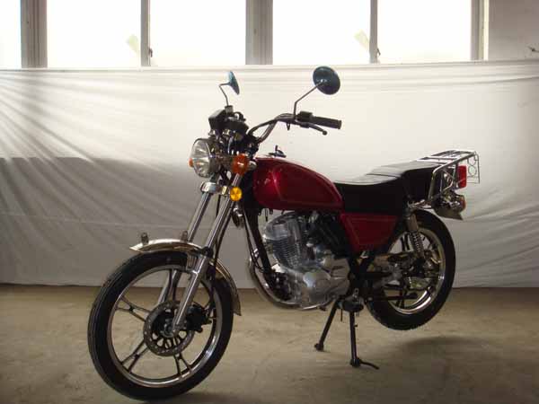 宇锋YF125-7X两轮摩托车图片
