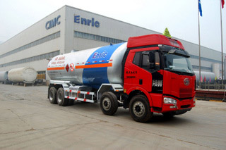 安瑞科牌HGJ5316GYQ液化气体运输车图片