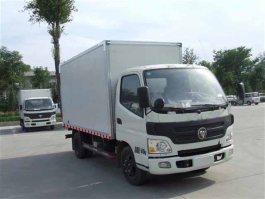 厢式运输车