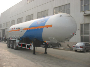安瑞科12.8米26吨液化气体运输半挂车(HGJ9401GYQ4)