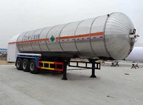 宏图13米24.8吨低温液体运输半挂车(HT9402GDY1)