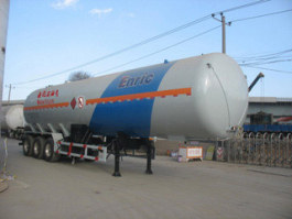 液化气体运输半挂车