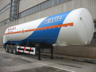 安瑞科13米20.6吨低温液体运输半挂车(HGJ9406GDY)