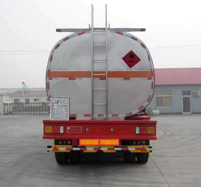 华昌QDJ9403GRY易燃液体罐式运输半挂车公告图片