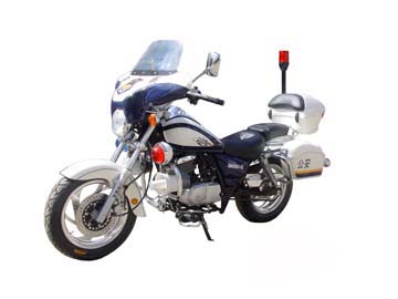 QM200J-3L 轻骑前盘式后鼓式两轮摩托车图片