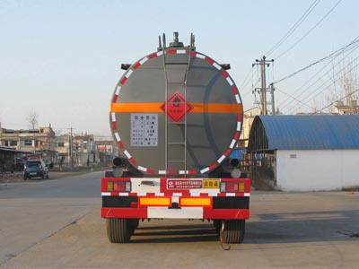 程力威CLW9400GRY易燃液体罐式运输半挂车公告图片
