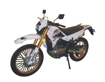 QM200GY-F 轻骑前盘式后鼓式两轮摩托车图片