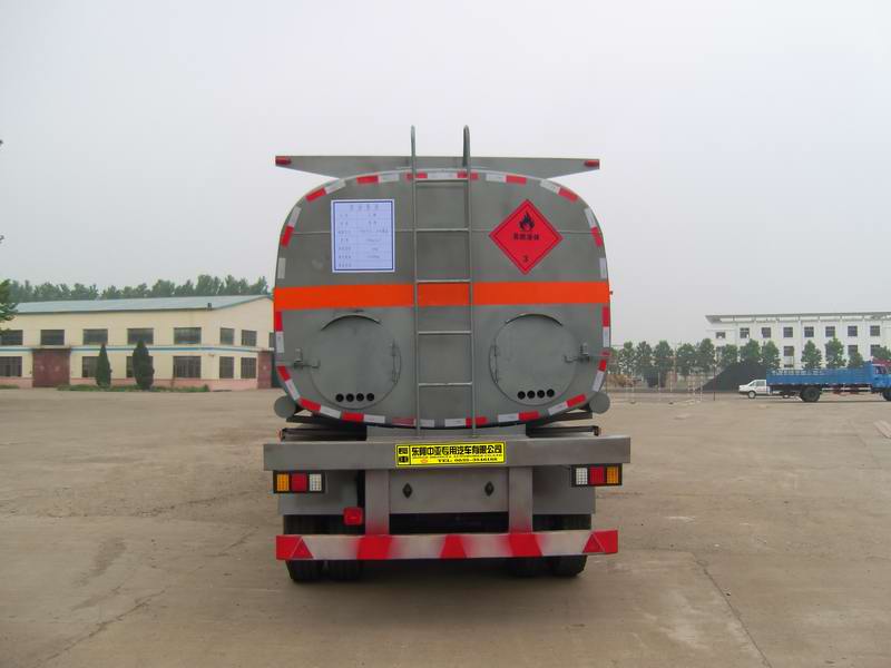 齐鲁中亚DEZ9401GRYB易燃液体罐式运输半挂车公告图片