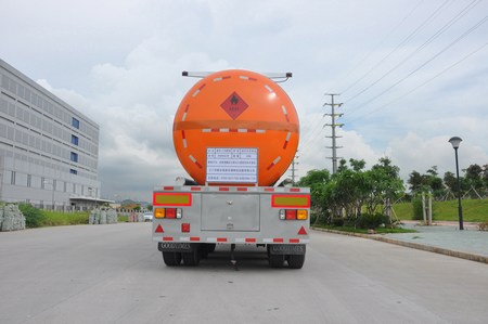 港粤HSD9401GRY易燃液体罐式运输半挂车公告图片