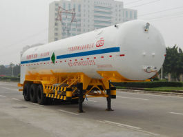 低温液体运输半挂车