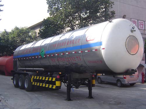 久远12.7米25.9吨二氧化碳运输半挂车(KP9400GYU)