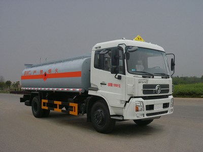 HSD5160GRY 港粤牌易燃液体罐式运输车图片