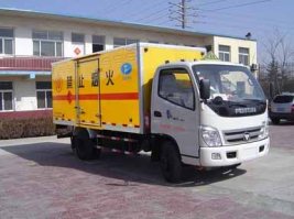 爆破器材运输车