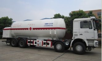 低温液体运输车
