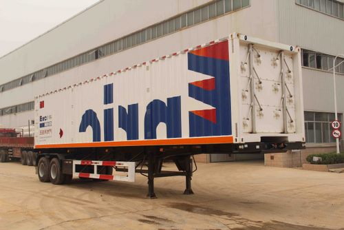 安瑞科12.5米5.2吨易燃气体罐式运输半挂车(HGJ9350GRQ)