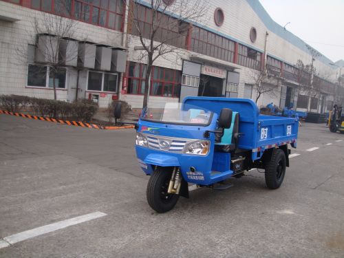 时风7YP-1450DA2自卸三轮汽车公告图片