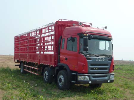 江淮牌HFC5245CCYK1R1GT仓栅式运输车图片