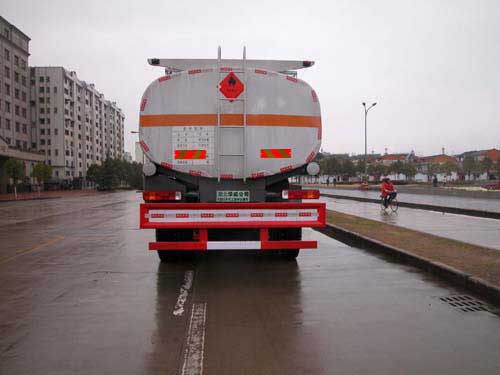 华威驰乐牌SGZ5314GRYZZ3易燃液体罐式运输车公告图片