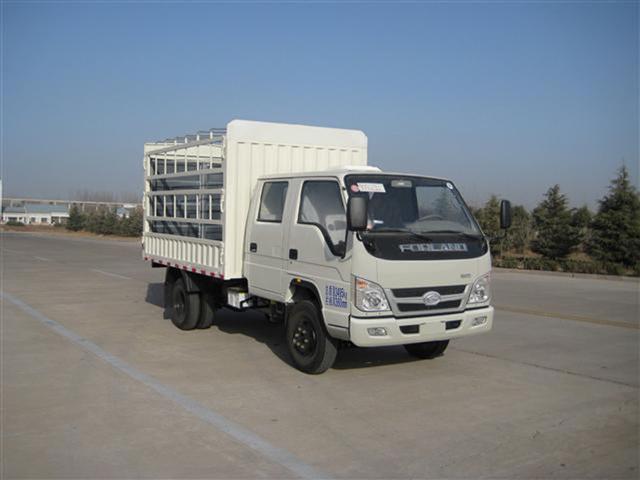 福田牌BJ5036CCY-T仓栅式运输车