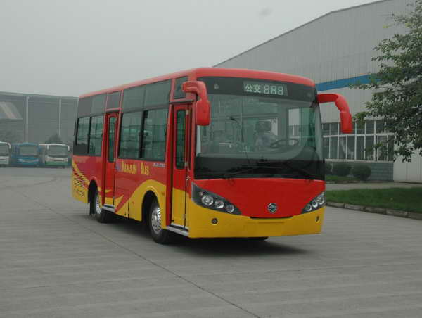 南骏7.6米10-31座城市客车(CNJ6760JHDM)