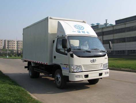 解放牌CA5040XXYK6L3E4-1厢式运输车